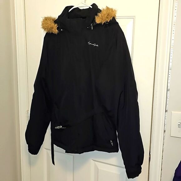 VINTAGE 90'S SOUTH POLE BOMBER JACKET SIZE L - Picture 1 of 4